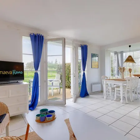Les Maisons De Port Bourgenay - Maeva - Maison Elegante 4 Pieces 8 Personnes - Selection - Super Mae-2291 Daire